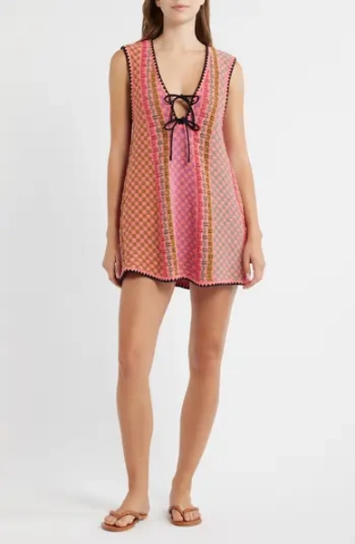 Amalfi Twist Sleeveless Minidress