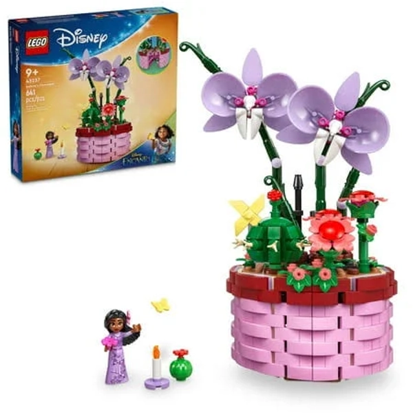 LEGO Disney Isabela's Flowerpot 43237