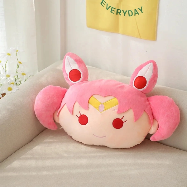Sailor Moon Usagi Plush Pillow Kawaii Anime Doll Room Decor Gift
