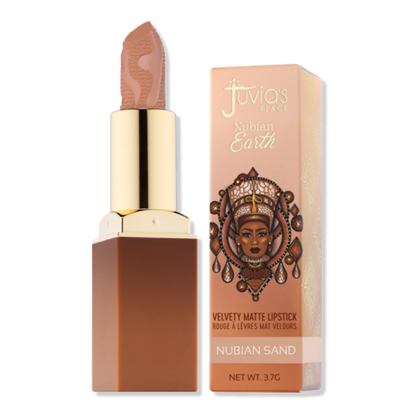 Nubian Earth Lipstick - Nubian Sand
