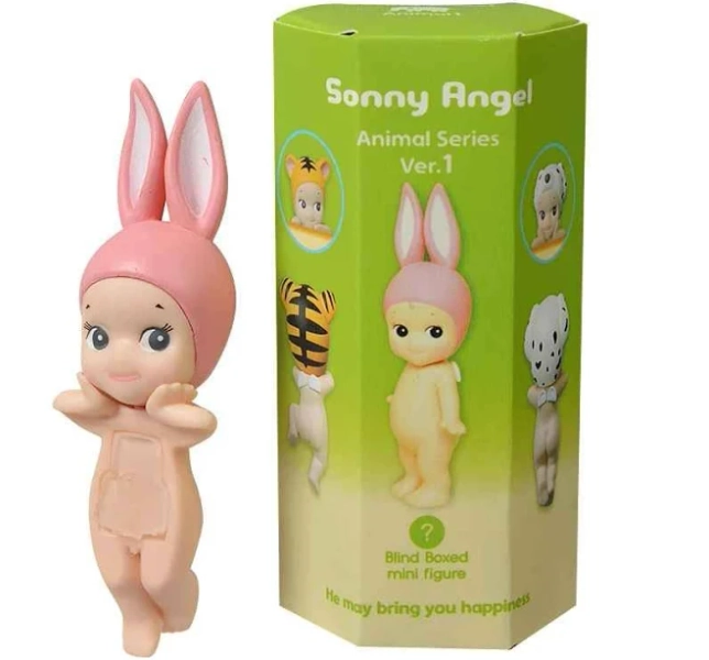 Sonny Angel Hippers Blind Box Animals Series Anime Figures Toy