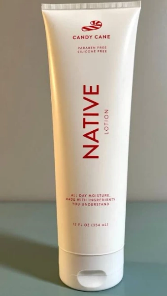 Native Candy Cane Lotion