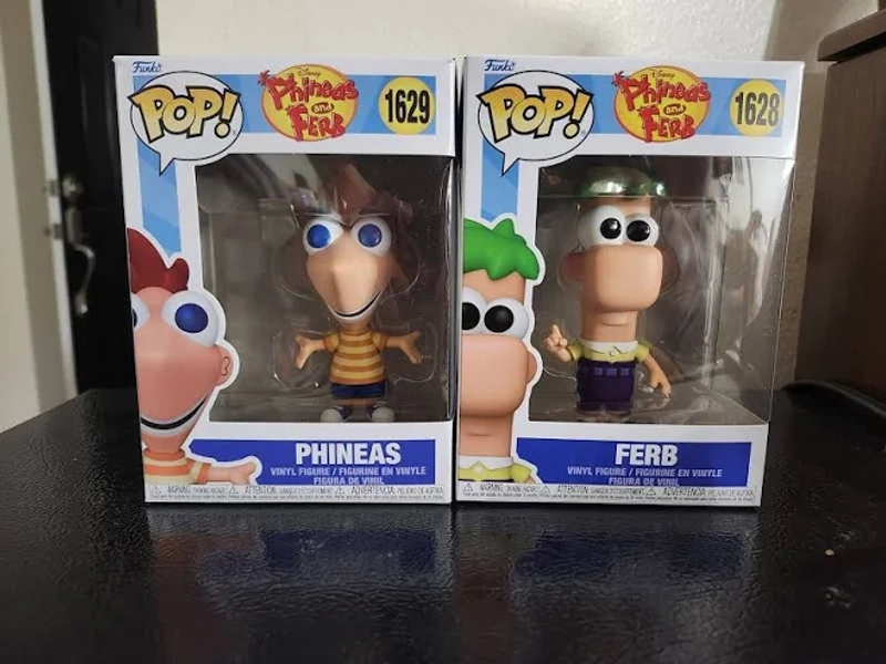 Phineas And Ferb Funko Bundle