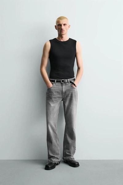 FLARE FIT JEANS