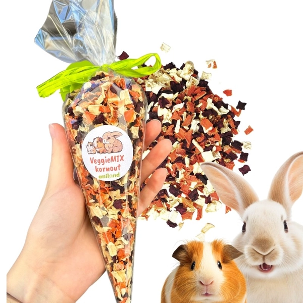 Zeleninový kornout VEGGIEMIX 90 g