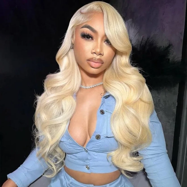 Tinashe Hair 613 Body Wave Lace Front Wigs