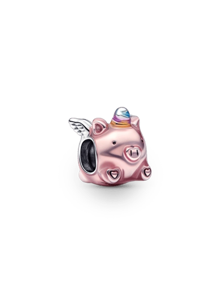 Charm Maialino Unicorno