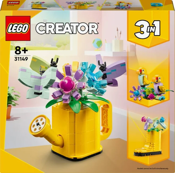 31149 LEGO Creator Flowers in Watering Can