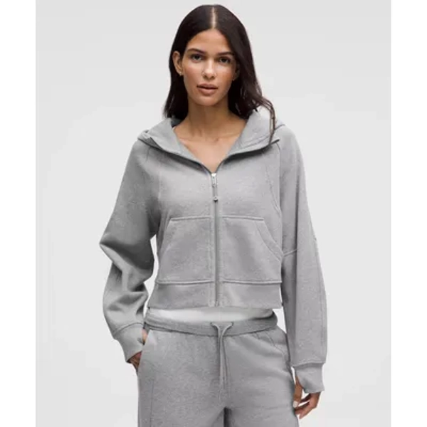 Scuba Oversized Full-Zip Hoodie