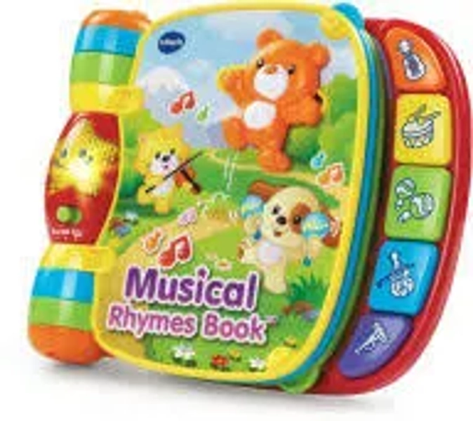 VTech Musical Rhyme and Discover Book