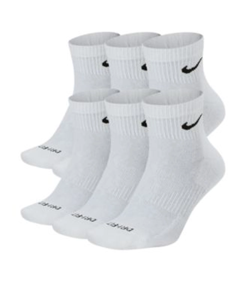Unisex 6-Pack Dri-FIT Ankle Socks