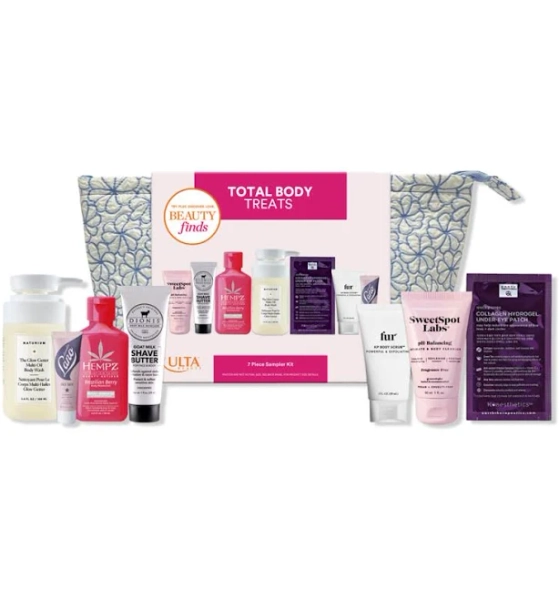 Beauty Finds by ULTA Total Body Treats