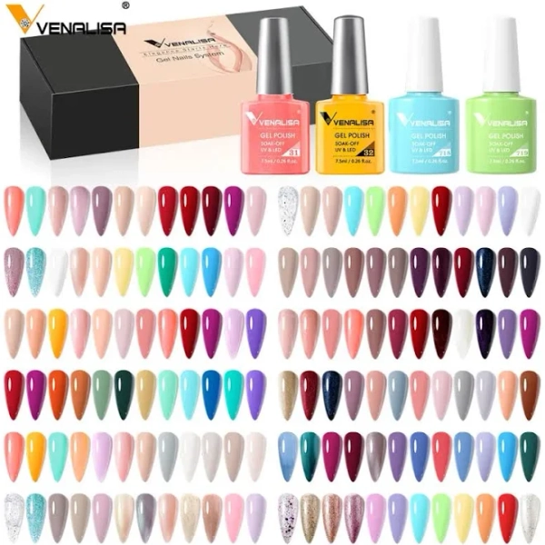 Wholesale professional uv gel nails kit,1 Set