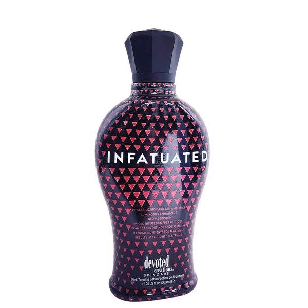 Devoted Creations Infatuated pH Stabilizing Dark Tan Amplifier - 12.25 oz. 