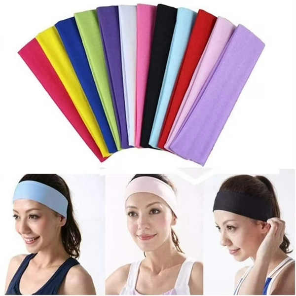 Casewin 10 Packs Headbands Women Hair Bands Stretchy Hairband Soft Head Wrap Beauty Elastic Headbands for Women Hair Accessories for Girl Women Head Bands
