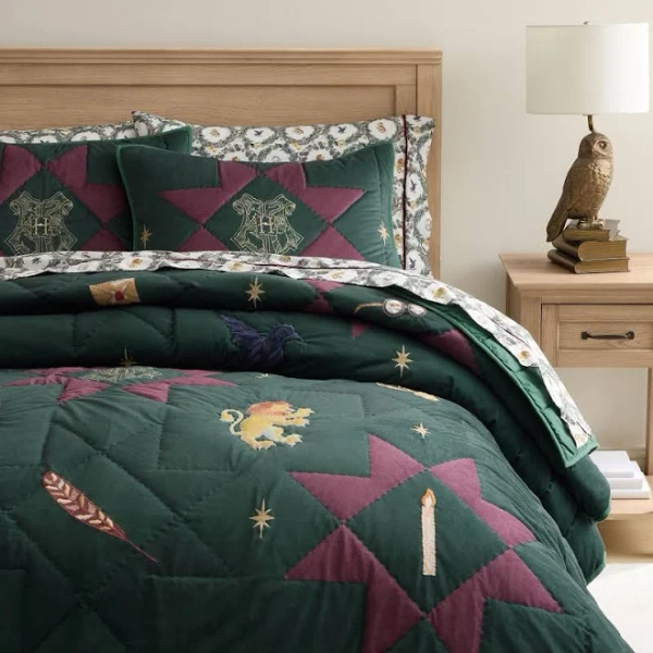 Harry Potter Hogwarts Quilt