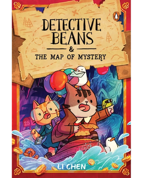 Detective Beans: The Map of Mystery by Li Chen - Book - Sor - Miscellaneous