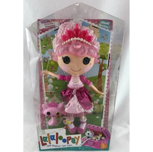 MGA Entertainment NEW SEALED Lalaloopsy Princess Jewel Sparkles Doll 2016 RARE - New Toys & Collectibles