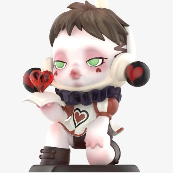 SKULLPANDA Everyday Wonderland Series The Cold‐Hearted Opened Box