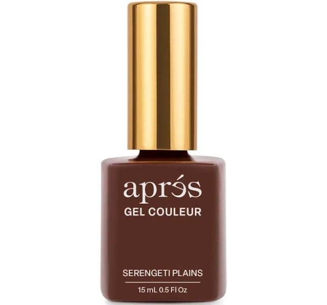 Aprés Gel Couleur Serengeti Plains Gel Nail Polish