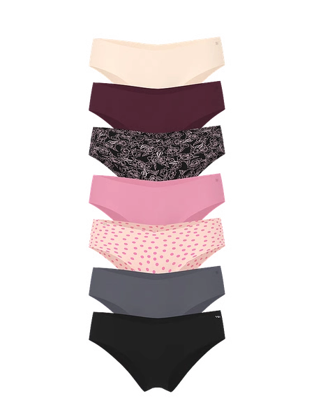 7-Pack No-Show Cheeky Panties