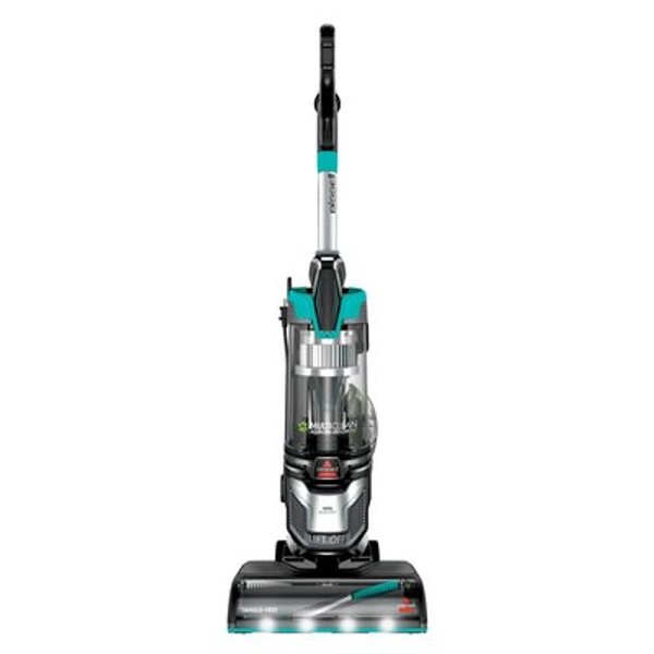 BISSELL MultiClean Allergen Bagless Pet Upright Vacuum Cleaner with HEPA Filter in Black | 28522