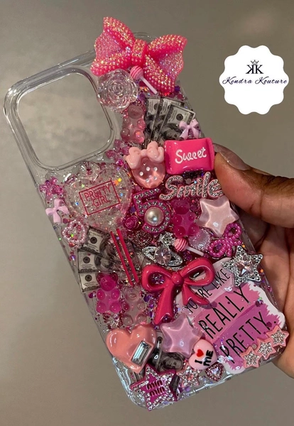 Custom Made Junk Phone Case (Bling & Charms Only) - Design iPhone