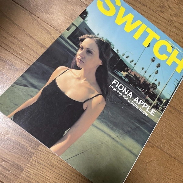 SWITCH Magazine Fiona Apple Feature DD