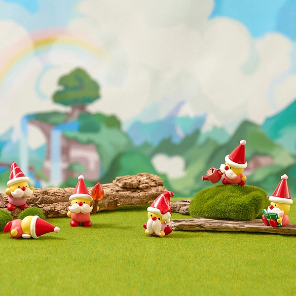 CookieRun Collectible Figure: Gnome's Life