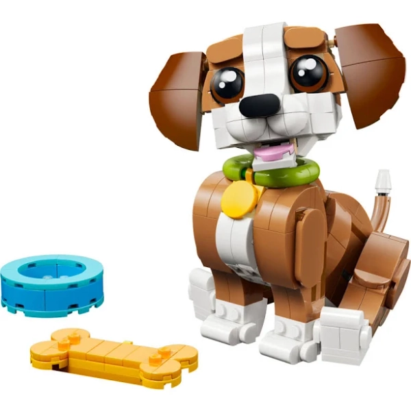 LEGO Creator Cute Animals Playful Puppy Dog
