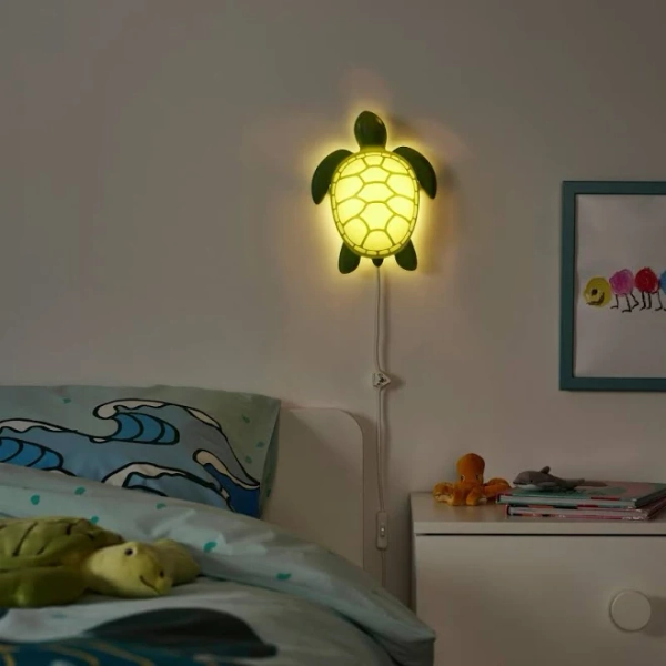 IKEA BLÅVINGAD LED Wall Lamp