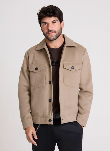 Jaqueta Regular Fit Mark John John Masculina