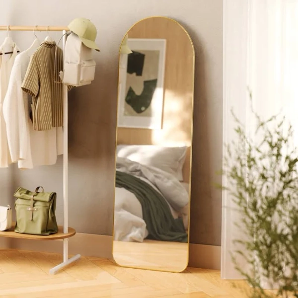 Umbra Hubba Arched Leaning Mirror