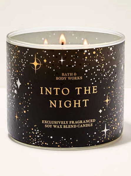 Into the Night 3-Wick Candle