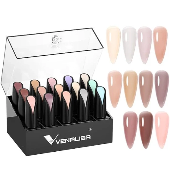 Natural Nude Series Classic Gel Nail Polish Kit