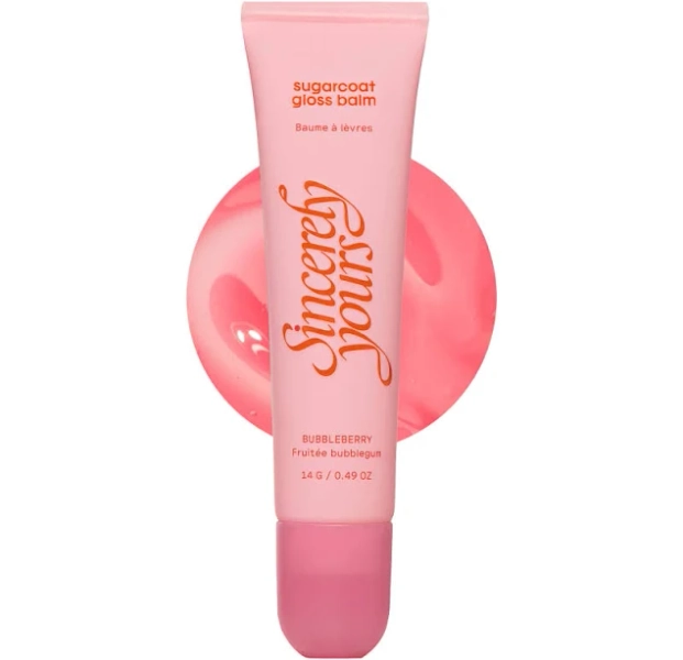 Sincerely Yours Sugarcoat Gloss Soothing & Hydrating Lip Balm