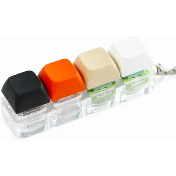 Fidget Toy with Mute and Clicky Switches, Quiet Fidget Toy for Office and Classroom, Relief Stress in All Environments, Black