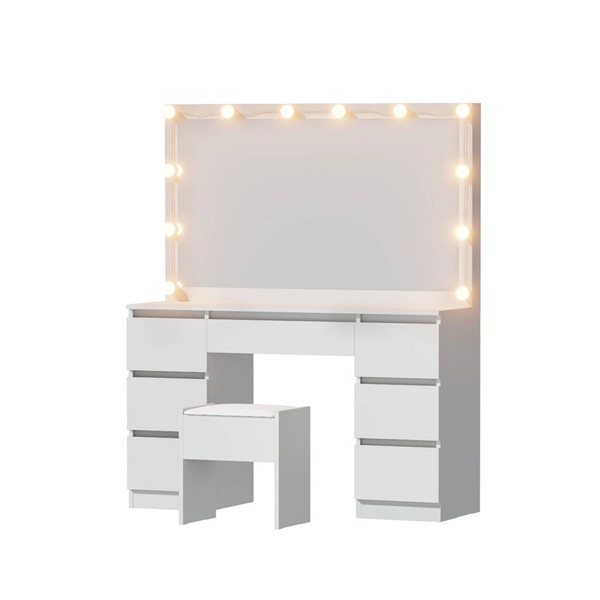 Artiss Dressing Table Vanity Desk White