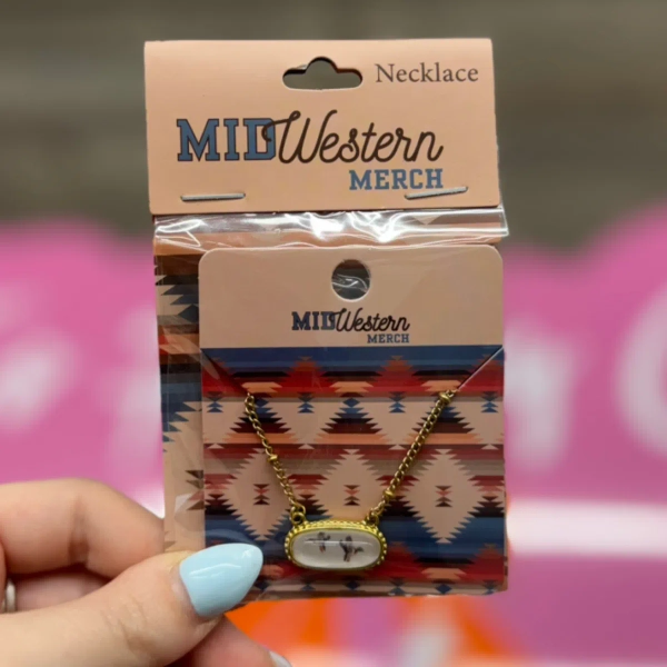 mallard duck necklace