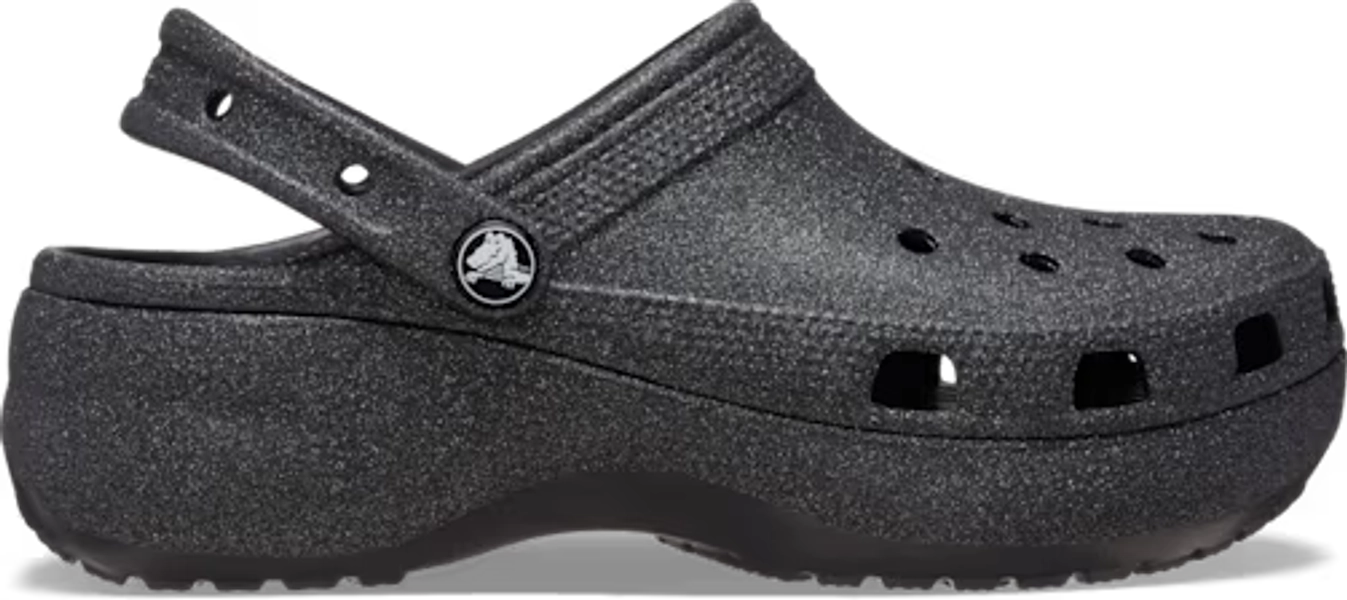 Women's Classic Platform Glitter Clog