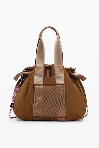 Sac en nylon réversible de taille moyenne pour femme I Desigual.com