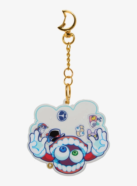 The Amazing Digital Circus Caine Shaker Acrylic Keychain