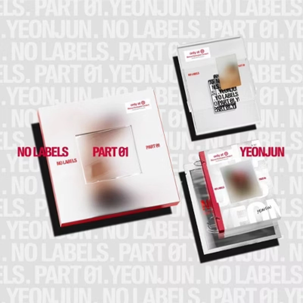 YEONJUN (TOMORROW X TOGETHER) - NO LABELS: PART 01 (Target Exclusive, CD)
