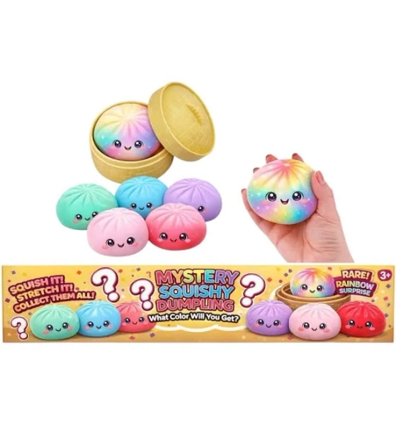 PASTEL SQUISHY DUMPLING BLIND BOX MYSTERY