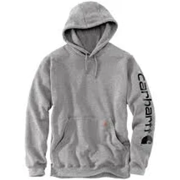 Men's Carhartt Loose Fit Midweight Logo Hoodie