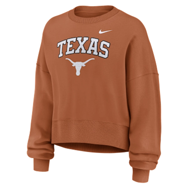 Texas Phoenix Arch Women's Nike College Pullover Crew