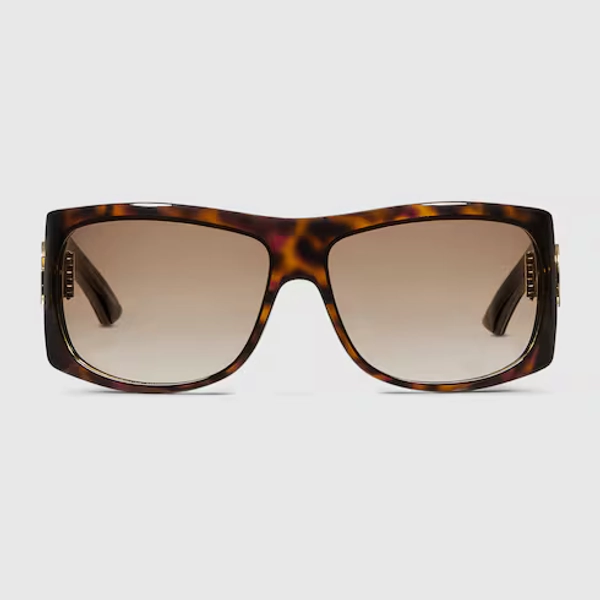 Square frame sunglasses