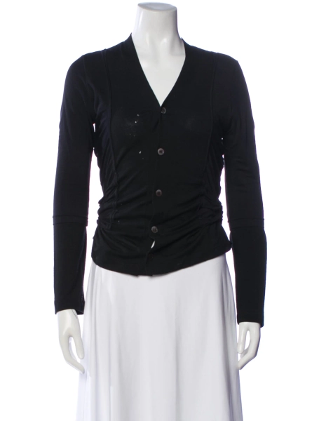 Wool V-Neck Sweater