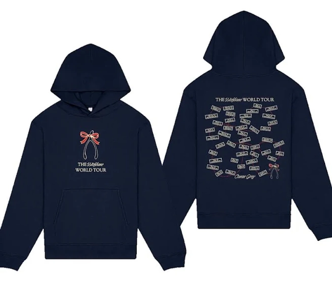 Conan Gray Wishbone World Tour 2026 Tour Dates Reprint Hoodie
