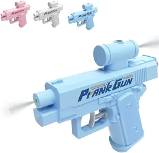Prank Two-Way Water Gun, Reverse Waters Guns Spray from Front and Back, School Supplies Game, Creative Pranks Battle Toy Novelty Gifts for Friend